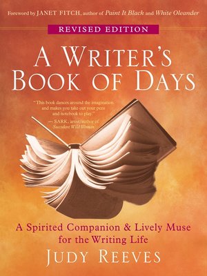 cover image of A Writer's Book of Days
